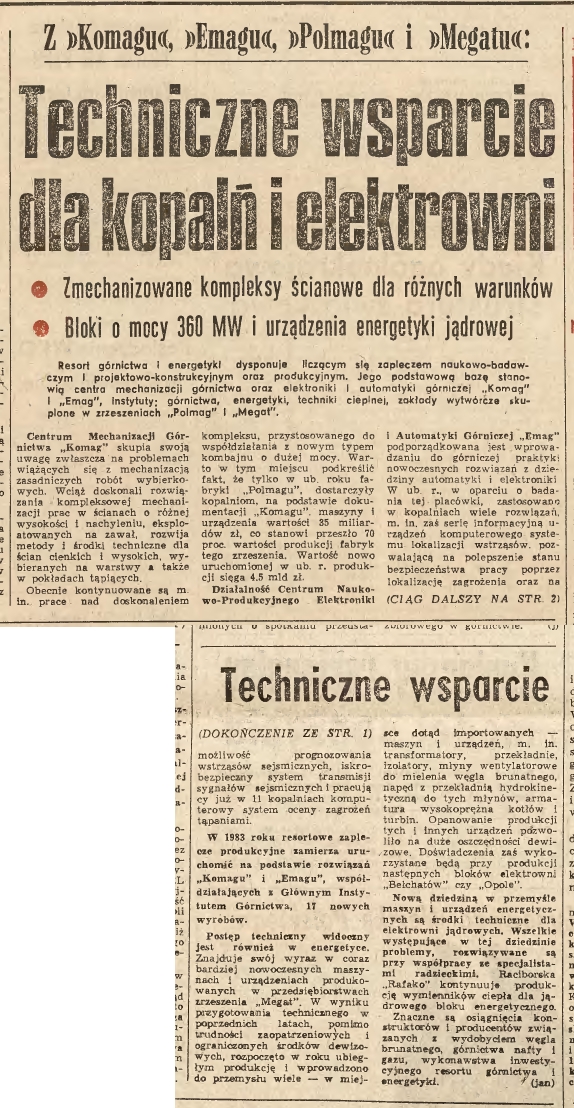 Trybuna Robotnicza 1983 nr 99